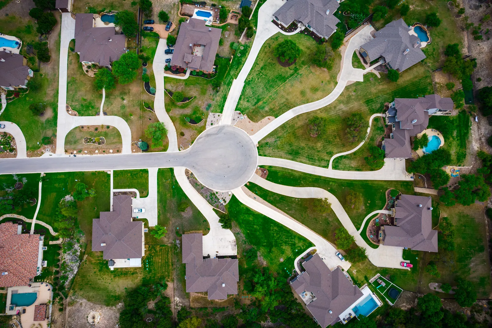 Austin Aerial Neighborhood
